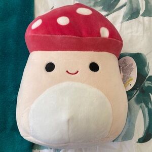Malcolm the 8” Mushroom Squishmallow